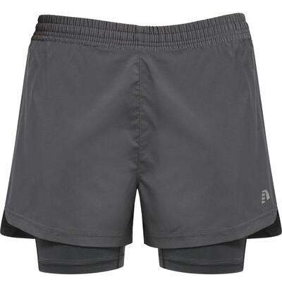 Pantaloncini 2 in 1 da donna Newline