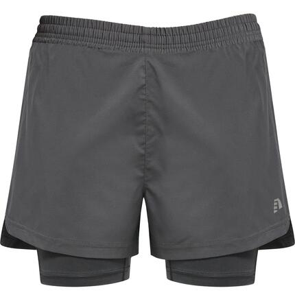 Fermeture À Cordon Short Women 2-In-1 Femme