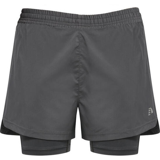 Fermeture À Cordon Short Women 2-In-1 Femme