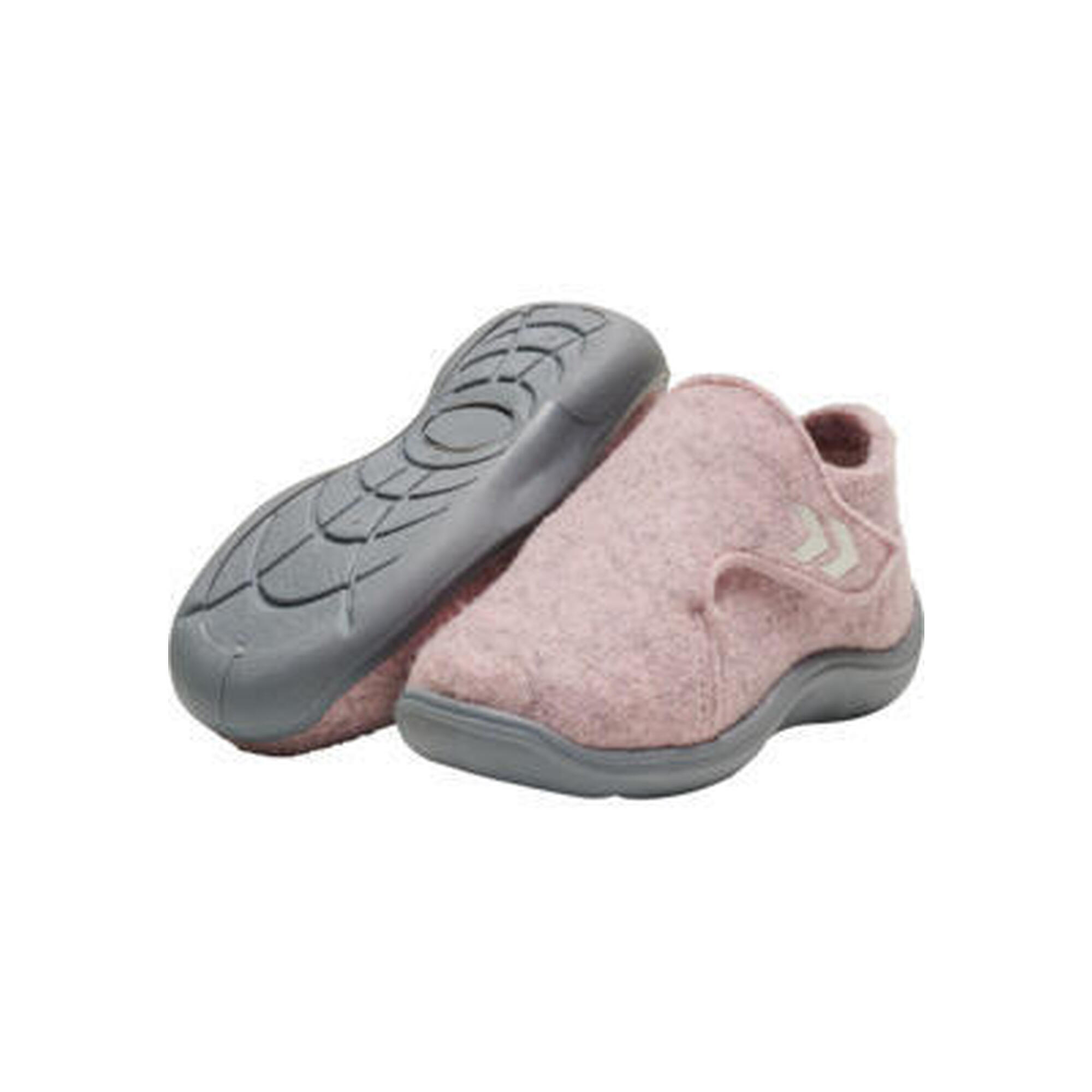 Hummel - Fermeture Velcro Mocassin Wool Slipper Enfant Hummel - Chaussures De Sport - Rose - 26 - Decathlon