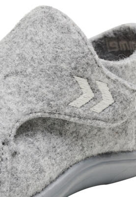 Fermeture Velcro Mocassin Wool Slipper Enfant 6/7