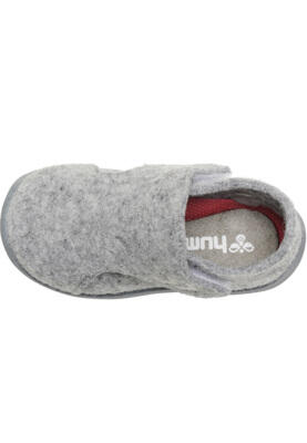 Fermeture Velcro Mocassin Wool Slipper Enfant 5/7