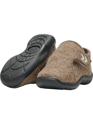 Klettverschluss Schuhe Wool Slipper Kinder HUMMEL