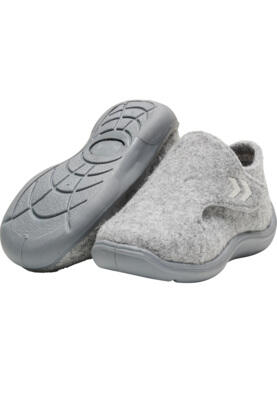Klittenbandsluiting aantrekken wool slipper uniseks kinderen