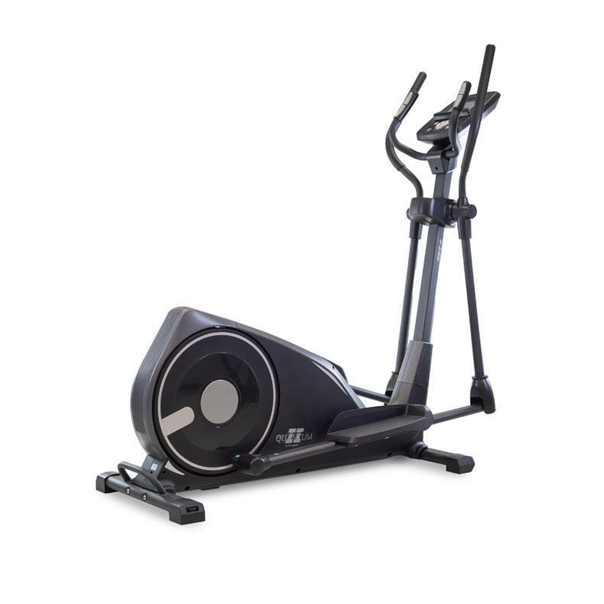 Bh Fitness - Vélo Elliptique I.quantum Ii - Magnétique - 20kg - 46cm - 24 Niveaux - Vélo Elliptique - Noir - Taille Unique - Decathlon
