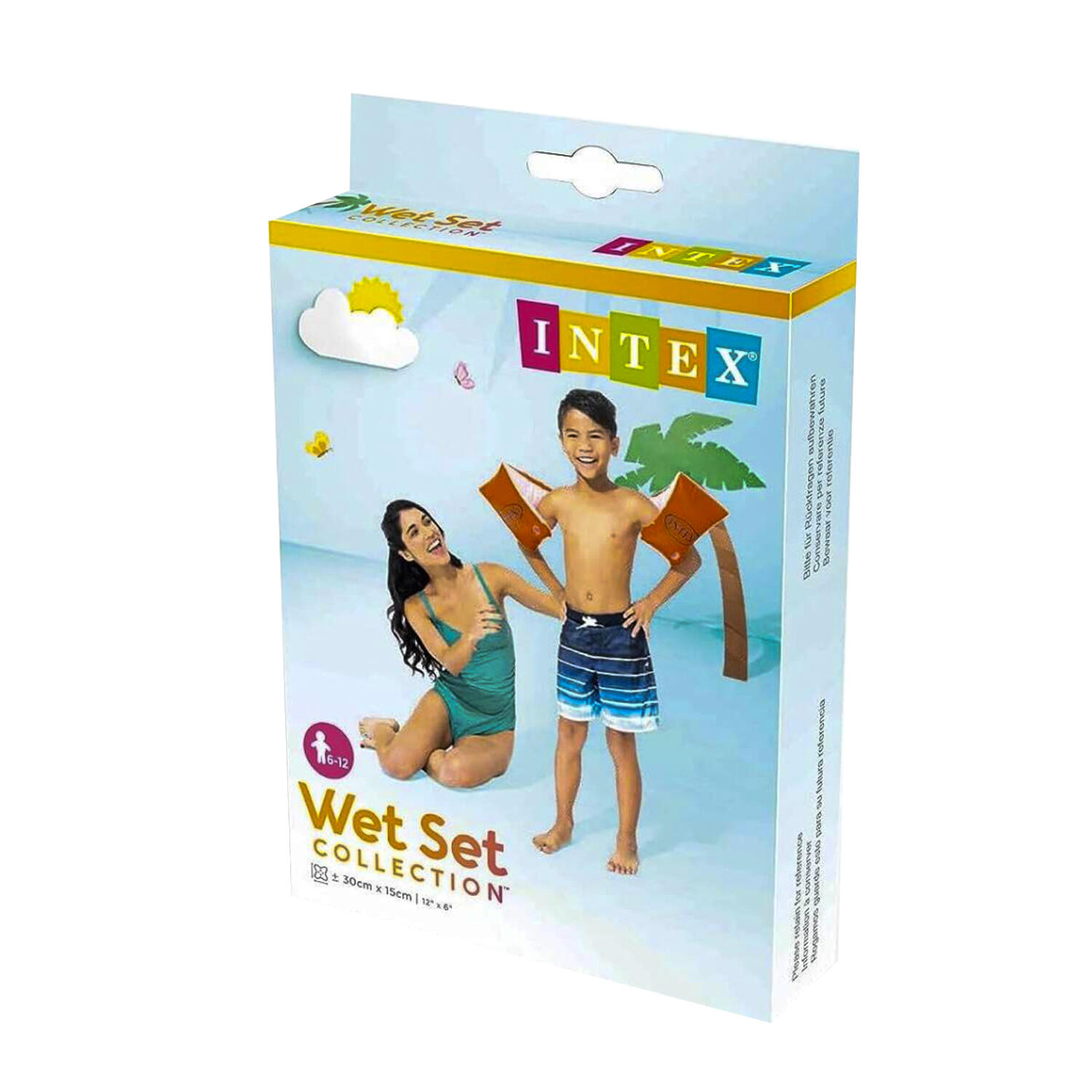 Intex Large Deluxe Zwemarmbandjes - vleugeltjes 6/6