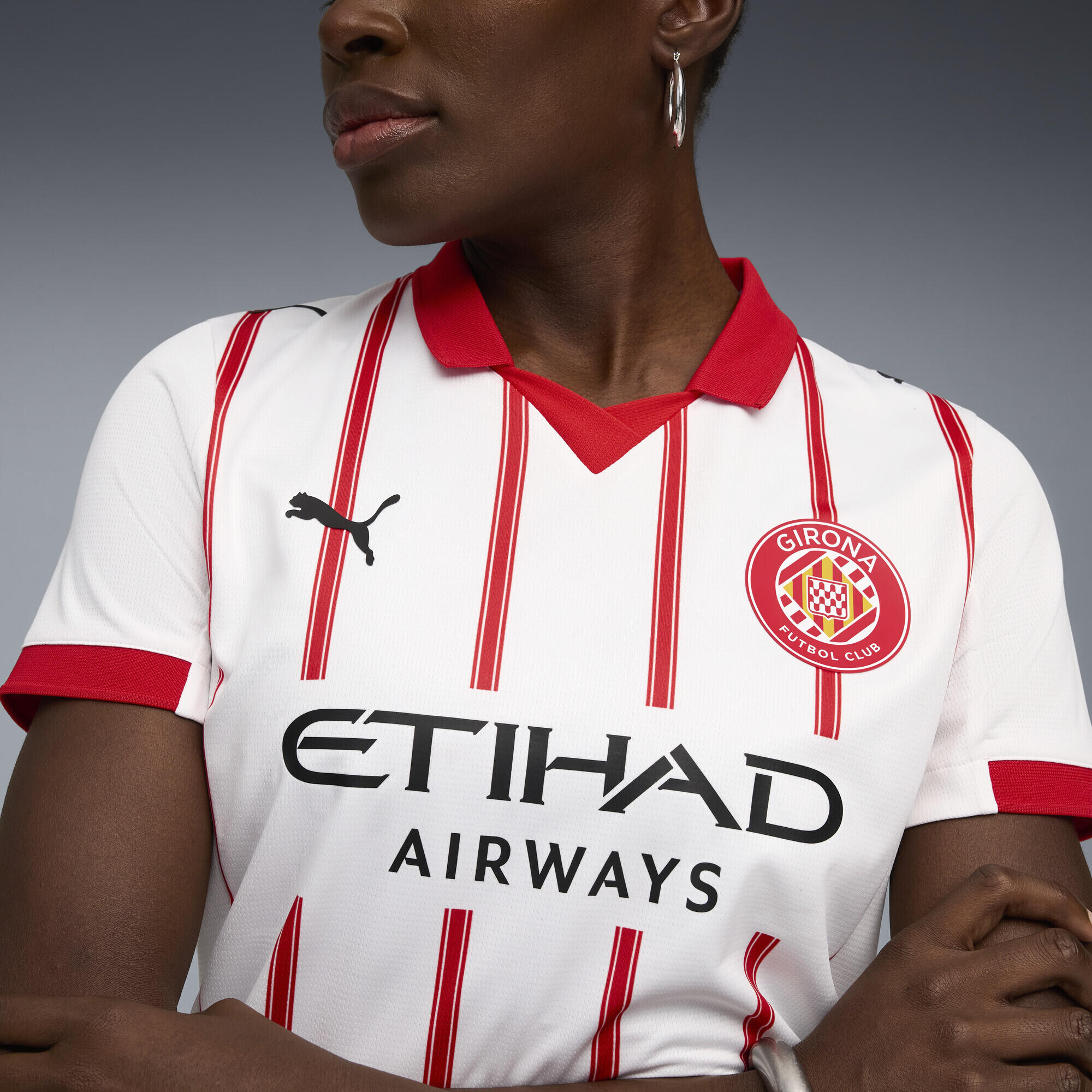 Girona FC 25/26 Heimtrikot Damen PUMA 3/7