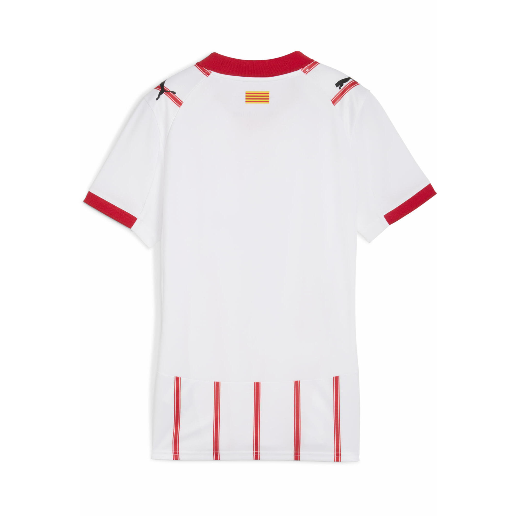 Damska koszulka domowa Girona FC 25/26 PUMA White Red