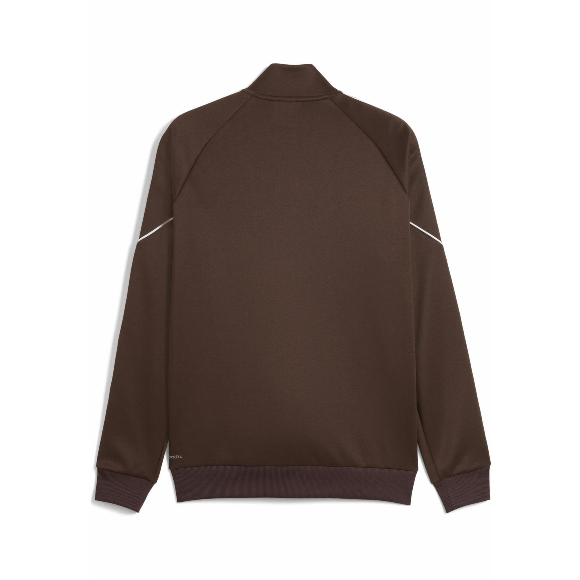 Męska kurtka FC St. Pauli KING Anthem PUMA Espresso Brown White