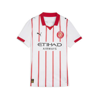 Girona FC 25/26 Heimtrikot Damen PUMA White Red