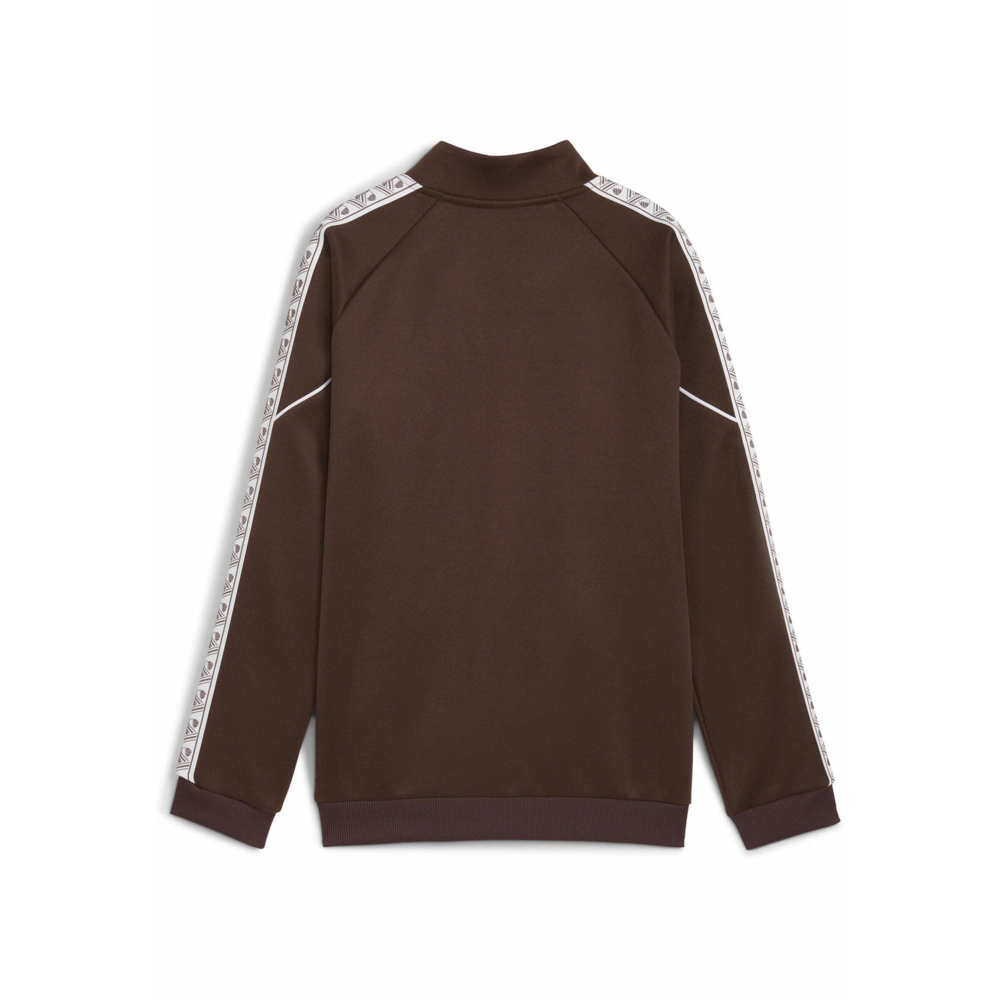 Młodzieżowa kurtka FC St. Pauli KING Anthem PUMA Espresso Brown White