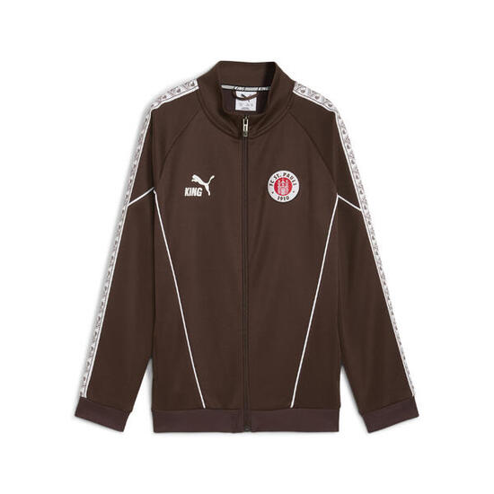 Giacca FC St. Pauli KING Anthem per ragazzi PUMA