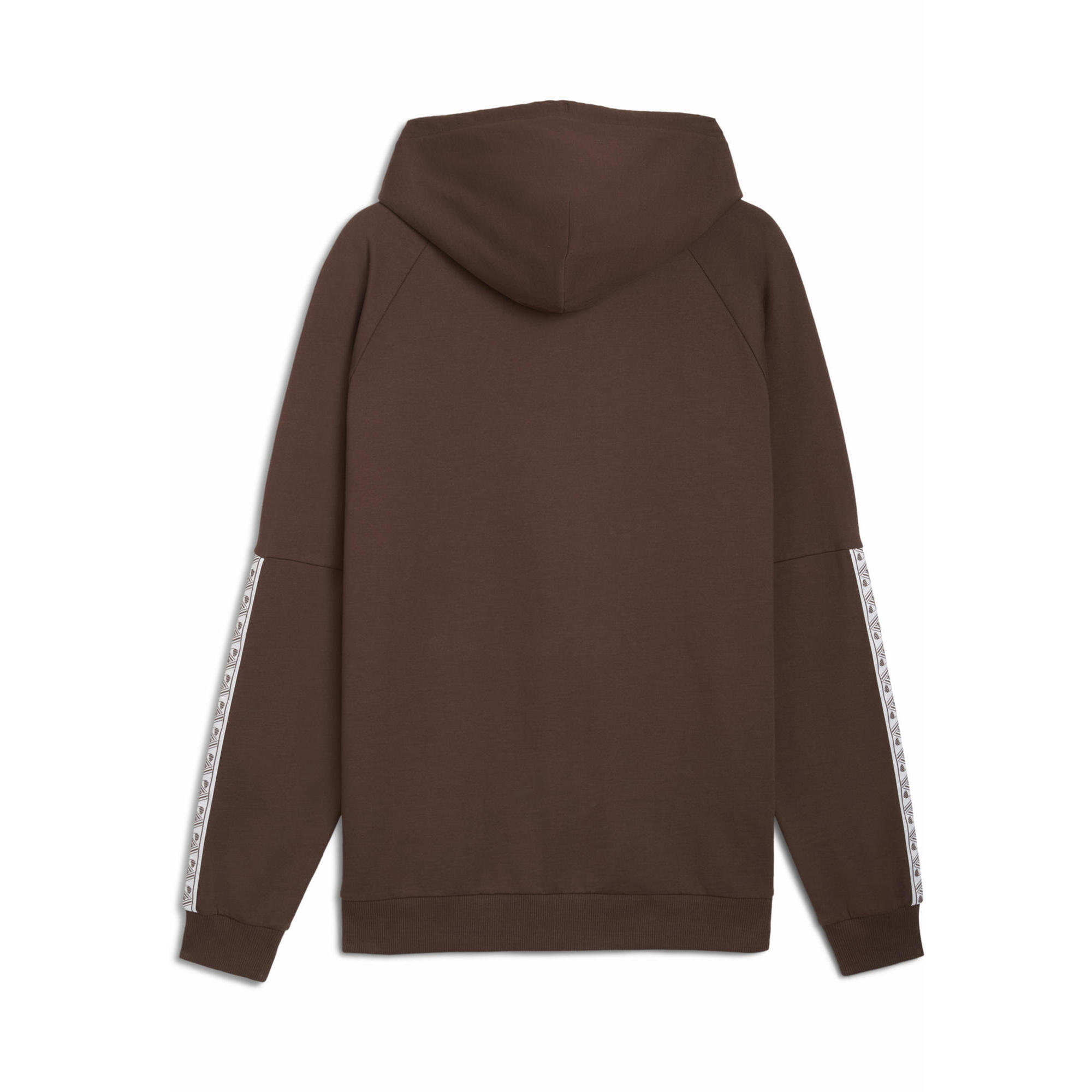 Męska bluza z kapturem FC St. Pauli KING PUMA Espresso Brown White