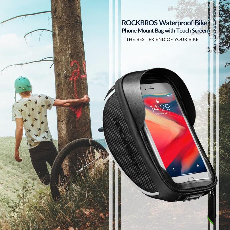 ROCKBROS Sacoche de Guidon Vélo