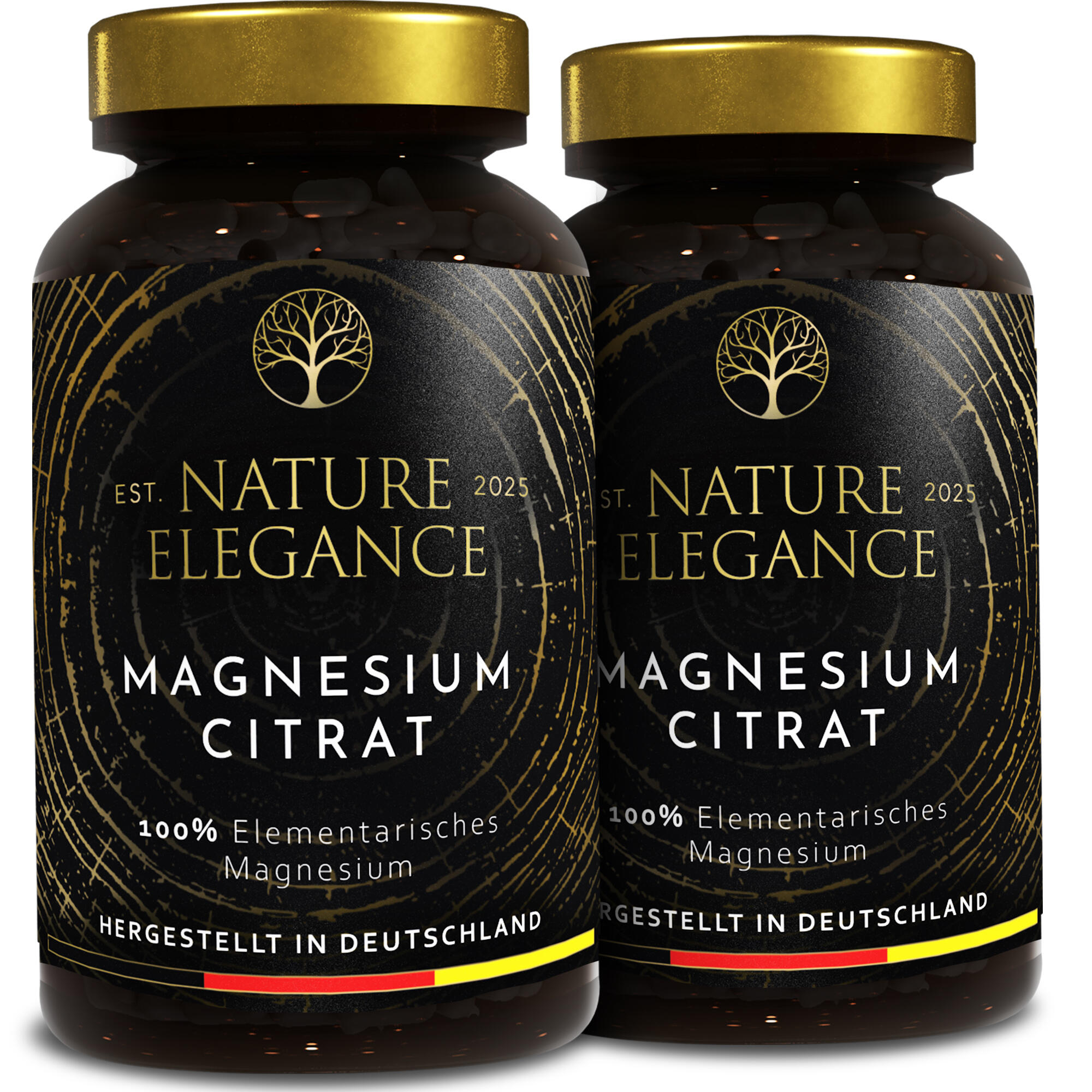 NEOLYMP 2 hooggedoseerde magnesiumcitraat capsules – gemaakt in Duitsland