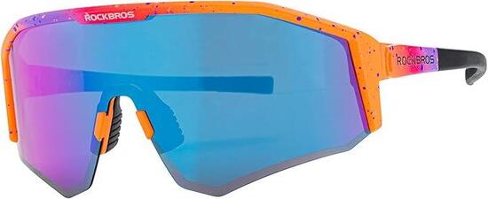 ROCKBROS Lunettes de Soleil Polarisées Cyclisme