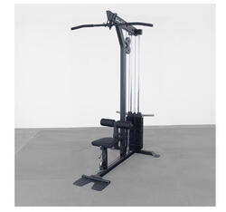 Machine à dorsaux avec 95 kg