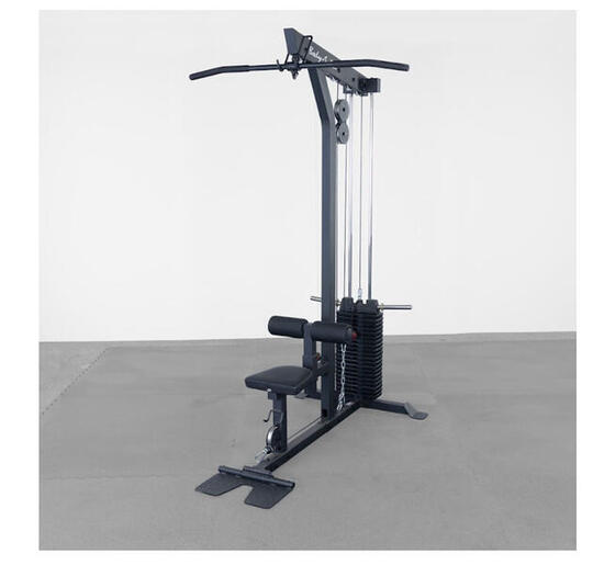Macchina per dorsali con torre pesi da 95 kg