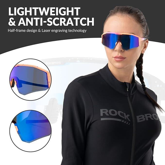 ROCKBROS Gepolariseerde Fiets Zonnebril 2/6