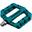 ROCKBROS Pédales Vélo VTT BMX Large, Paires de Pédales Plates