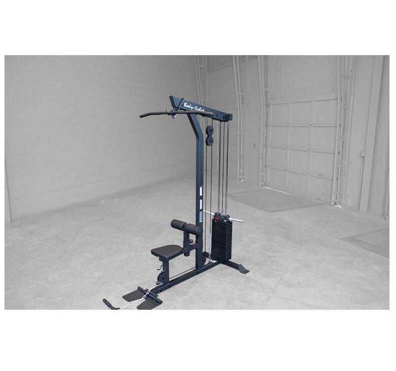 Machine à dorsaux avec 95 kg 5/7