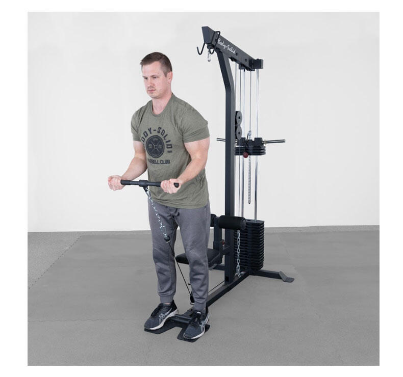 Machine à dorsaux avec 95 kg 7/7