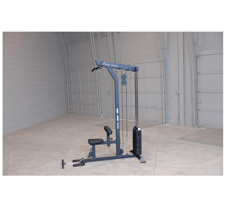 Machine à dorsaux avec 95 kg 2/7