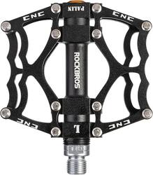 ROCKBROS Pédales Vélo Route 9/16 pour VTT BMX, Bleu Noir