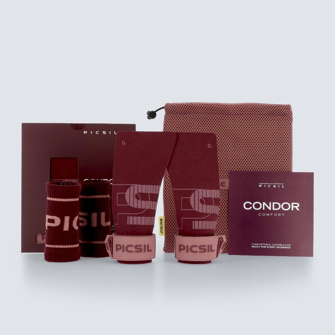 Picsil - Picsil Maniques Condor Ss25 - Protège-paume - Rouge - L-xl - Decathlon