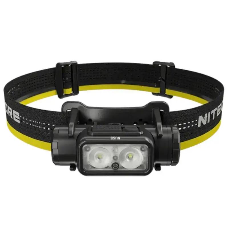 Nitecore NU53 1800lm USB-C Headlamp