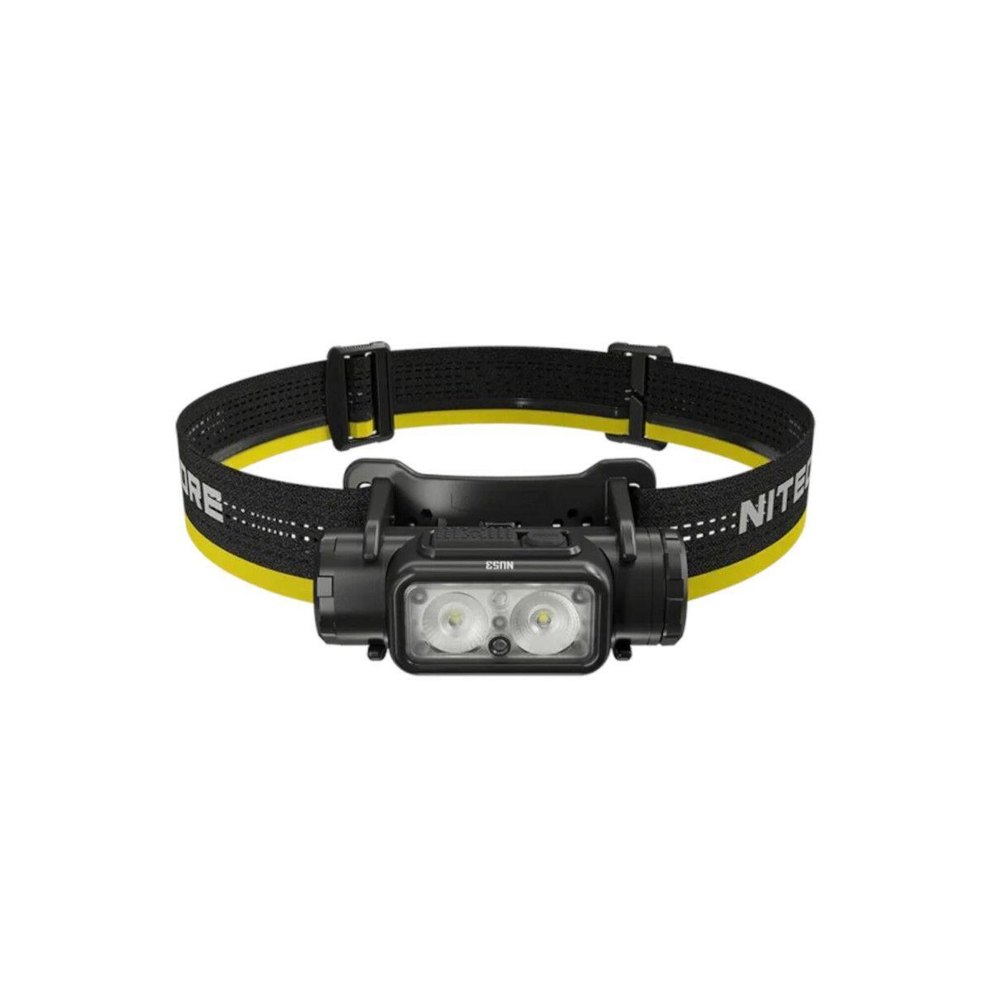 NITECORE Čelovka NU53 1800lm