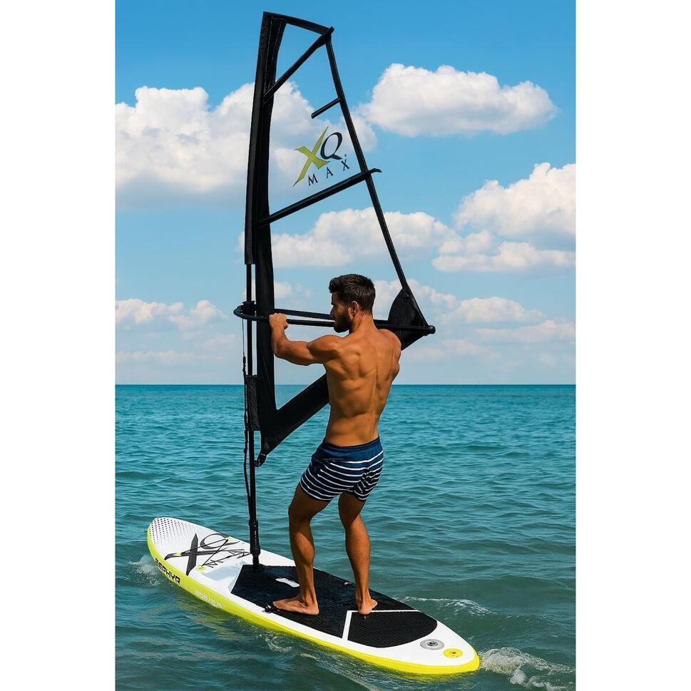 Deska Sup Xqmax 320x81x15CM dmuchana z żaglem