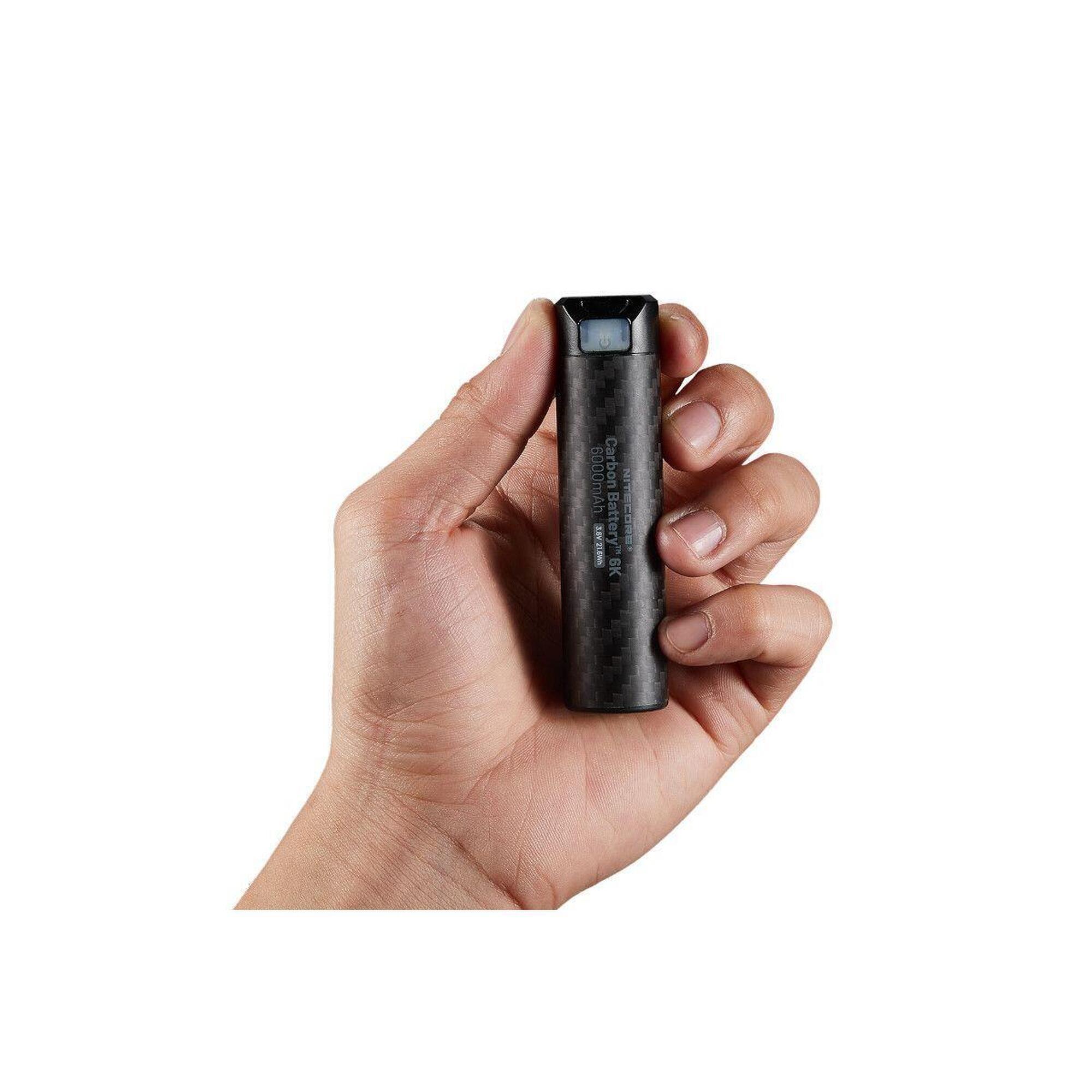Powerbank Carbon Battery 6K