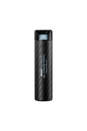 Powerbank Carbon Battery 6K 6000 mAh
