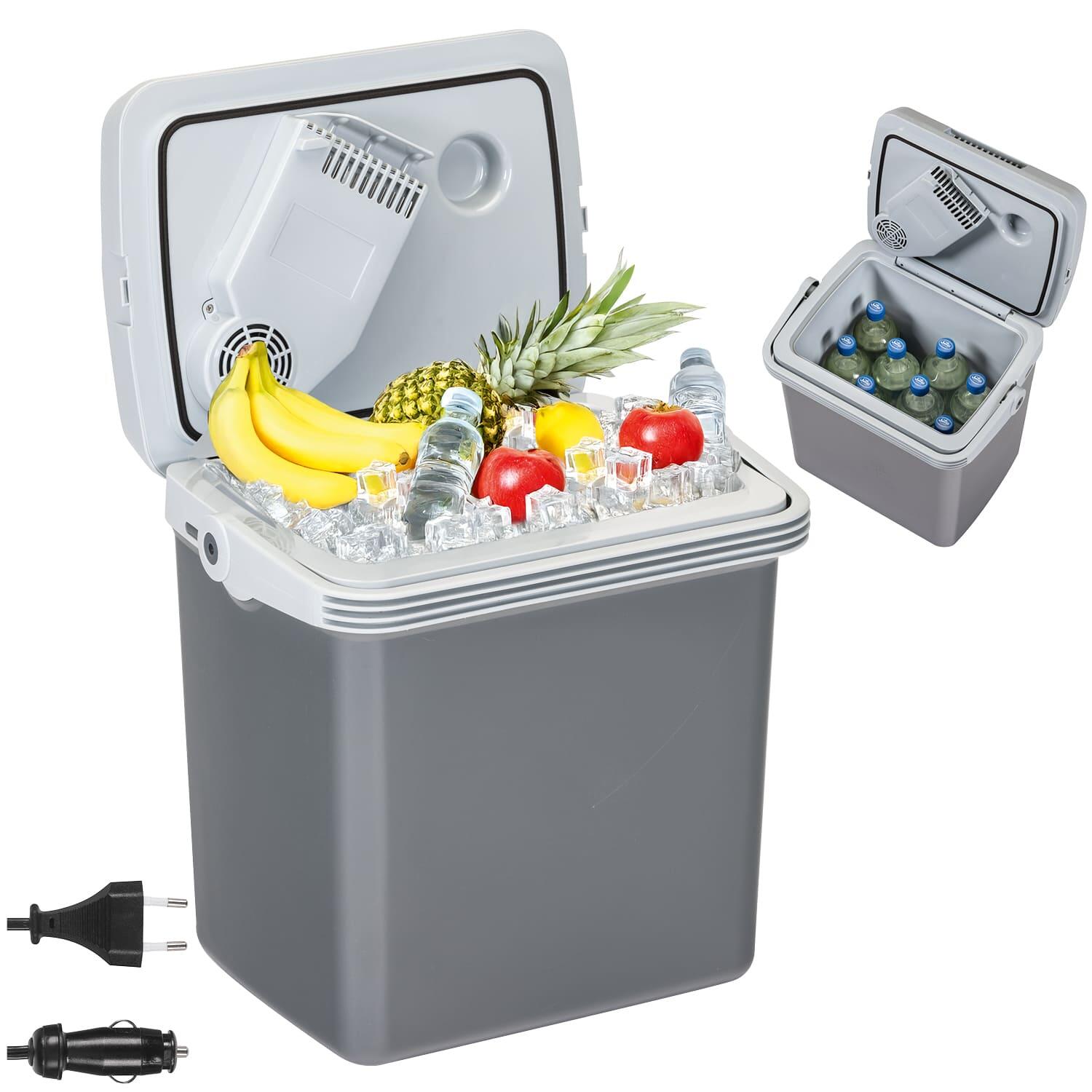 SKANDIKA Koelbox Leira 19L - elektrische koelbox 12V, 220-240V, koel- en warmhoudfunctie