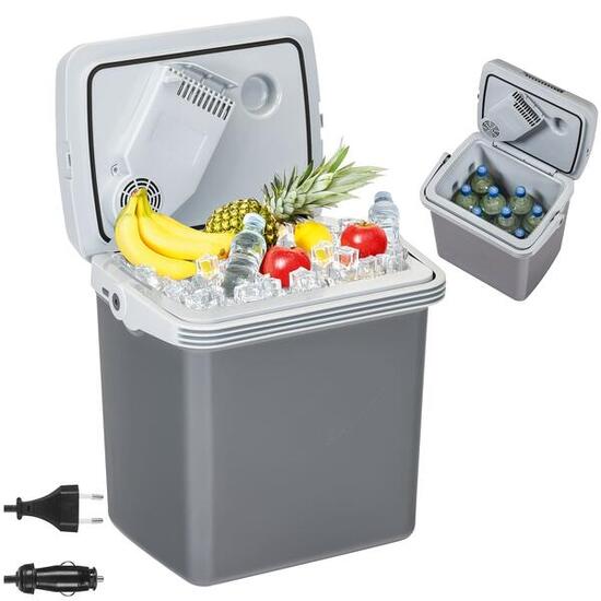 Refrigeratore portatile elettrico - Leira 19L - per auto e presa elettrica
