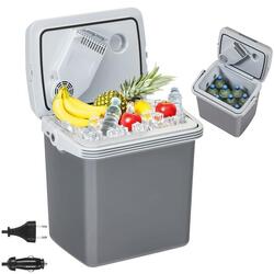 Glacière Leira 19L - Glacière électrique 12V, 220-240V, maintien chaud possible