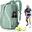 Sac de padel avec compartiment à chaussures comme sac à dos de padel 35L - Vert