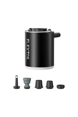 Flextail tiny pump x 2024 - 3-in-1 oplaadbare mini-luchtpomp + lamp licht gewich