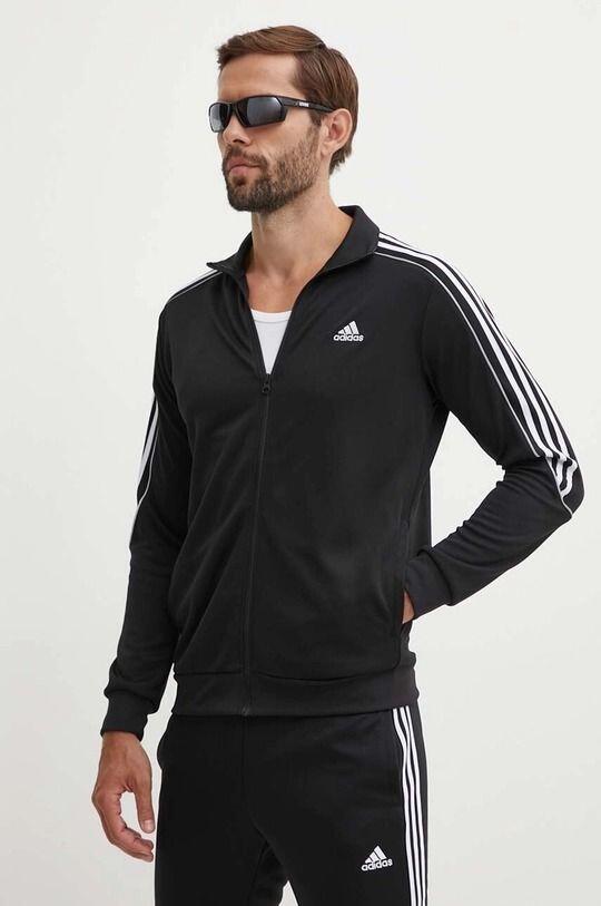 Adidas Tuta Basic 3stripes Uomo 2/4