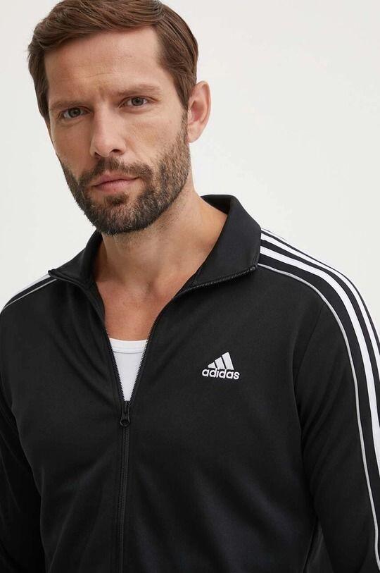 Adidas Tuta Basic 3stripes Uomo 3/4