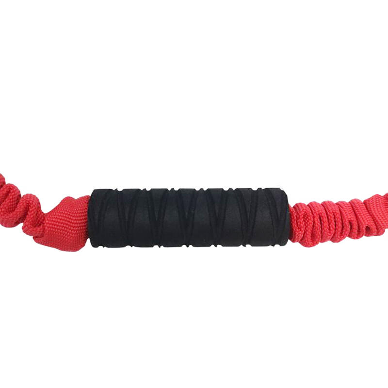 Sportime Indiana SUP Leash - Gepolsterte Paddleboard Leine Mit Metallhaken