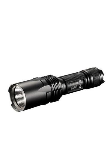 Latarka Tm03 - Black