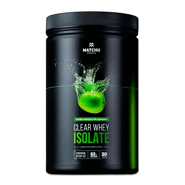 MATCHU SPORTS Clear Whey - Green Apple - 500g