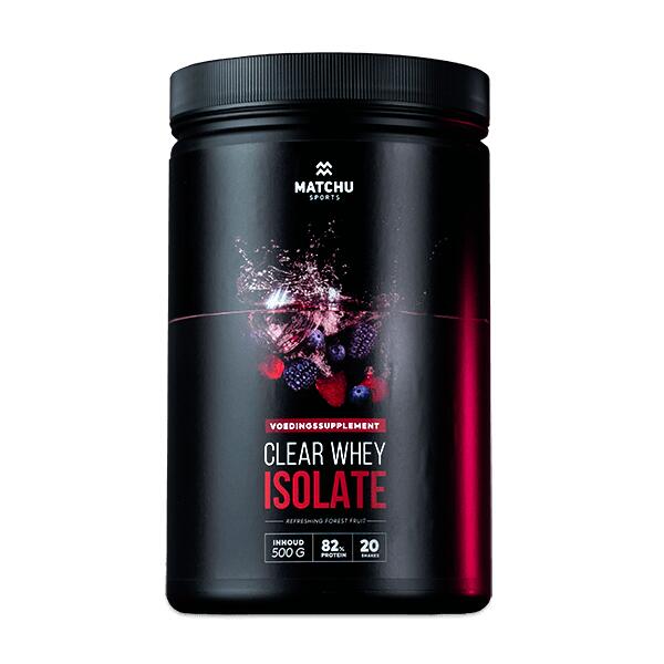 MATCHU SPORTS Clear Whey - Forest Fruit - 500g