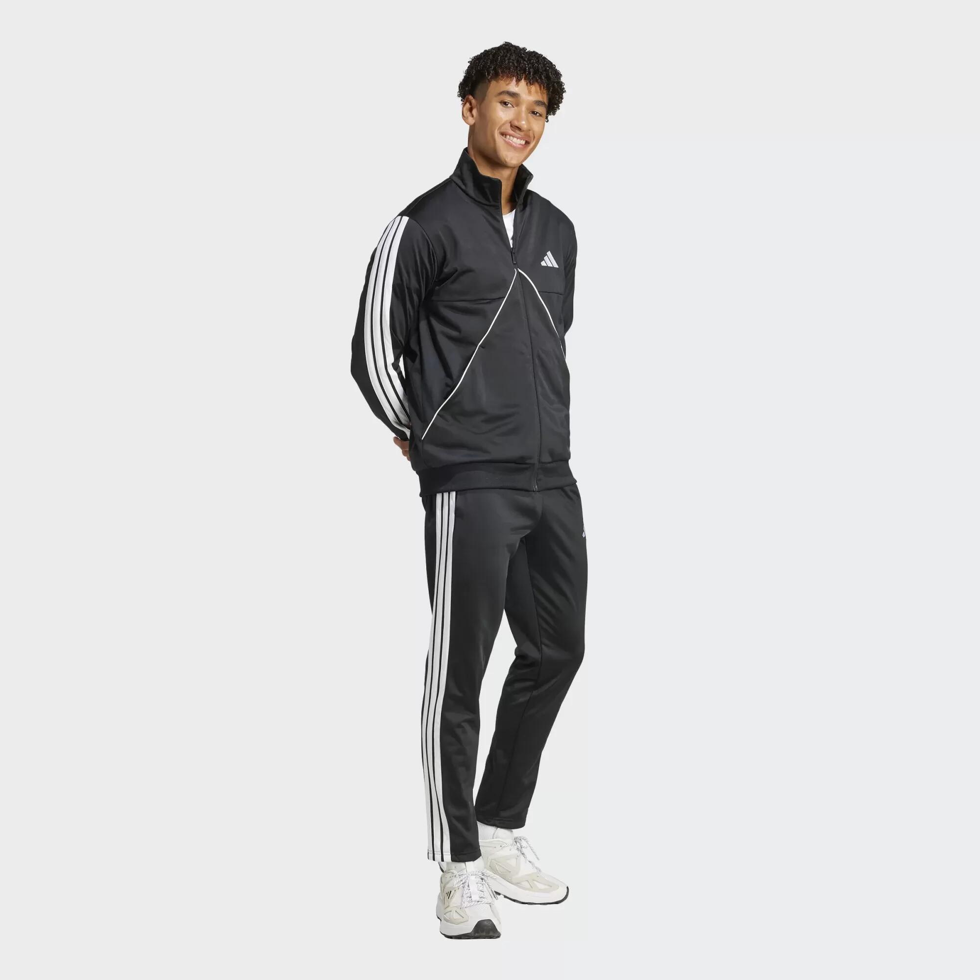 Tute complete uomo ( acetato-poliestere) adidas nero 3/7