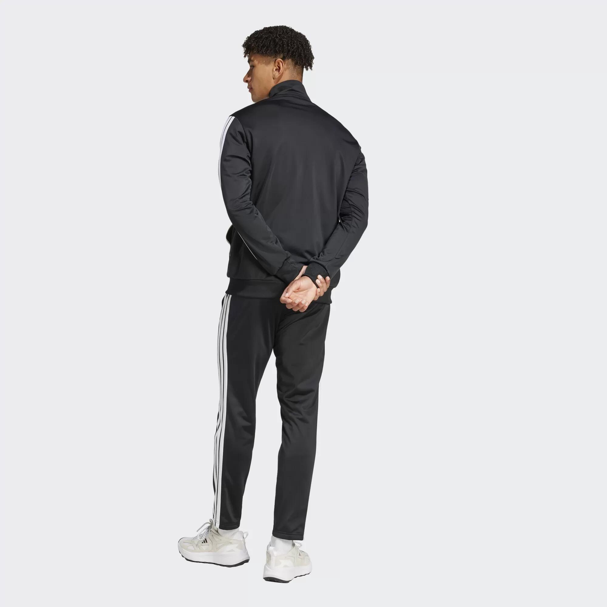 Tute complete uomo ( acetato-poliestere) adidas nero 4/7