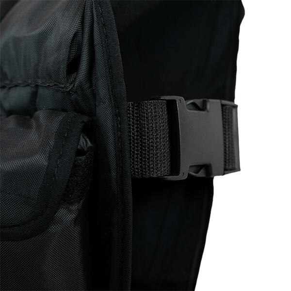 Gewichtsvest 20 kg - Zwart - 24,5 cm - 16,8 cm 4/7