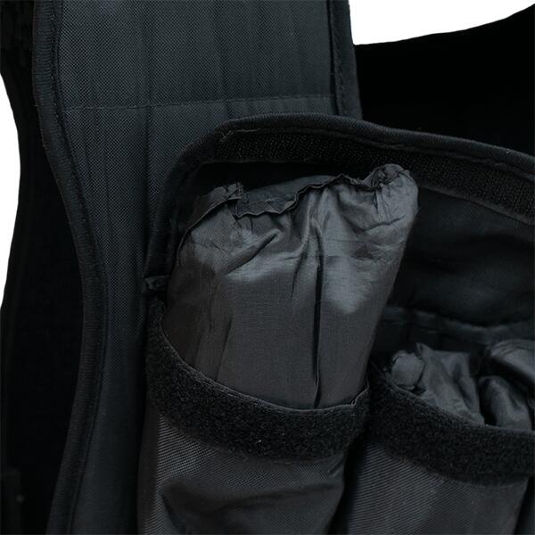 Gewichtsvest 20 kg - Zwart - 24,5 cm - 16,8 cm 5/7