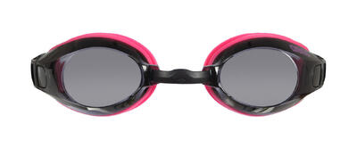 Arena zwembril zoom x-fit roze/zwart